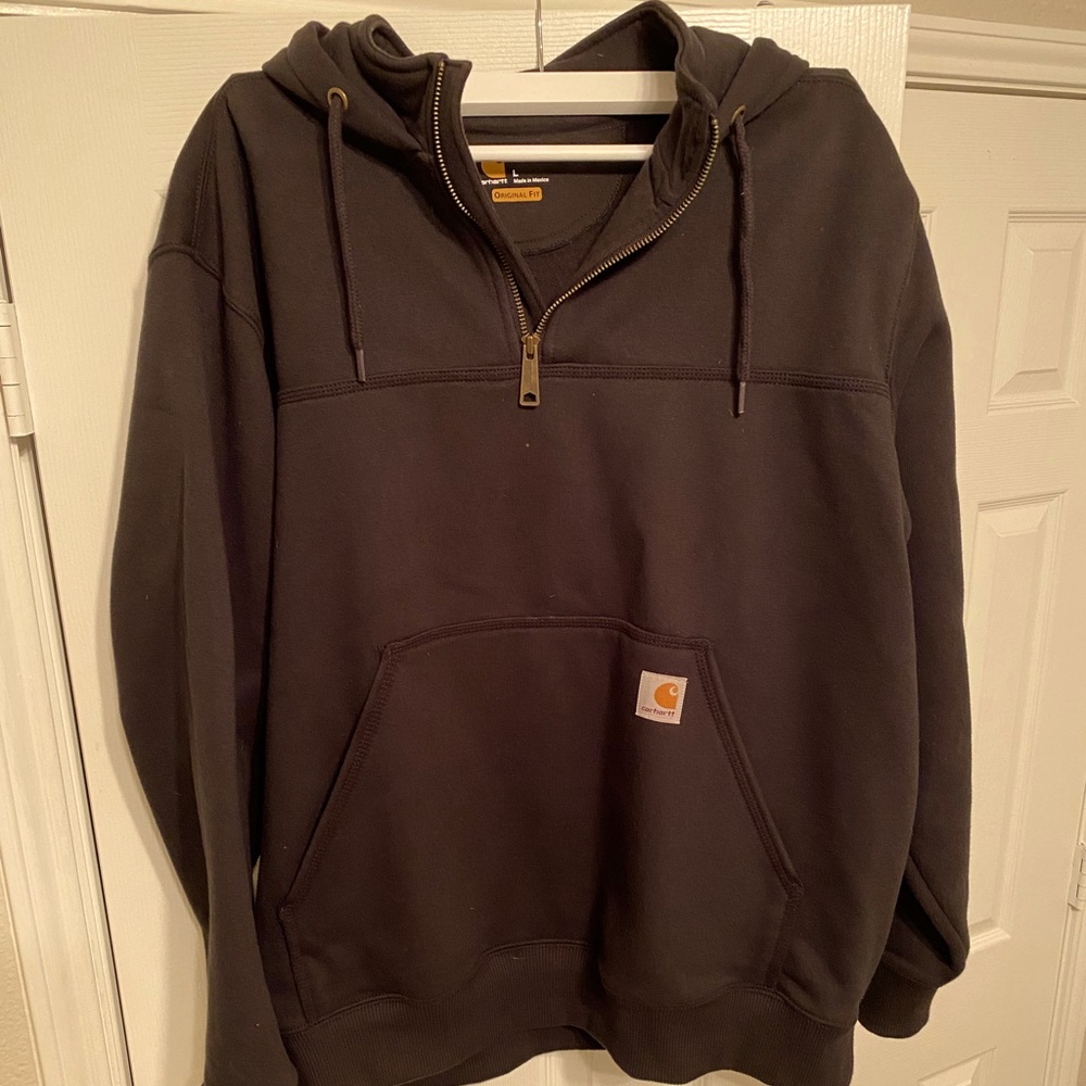 Like New: Mens Carhartt Rain Defender Hoodie
